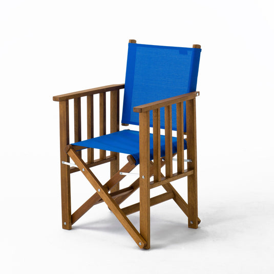 Tennis Chair - Plain, Royal Blue, Textilene