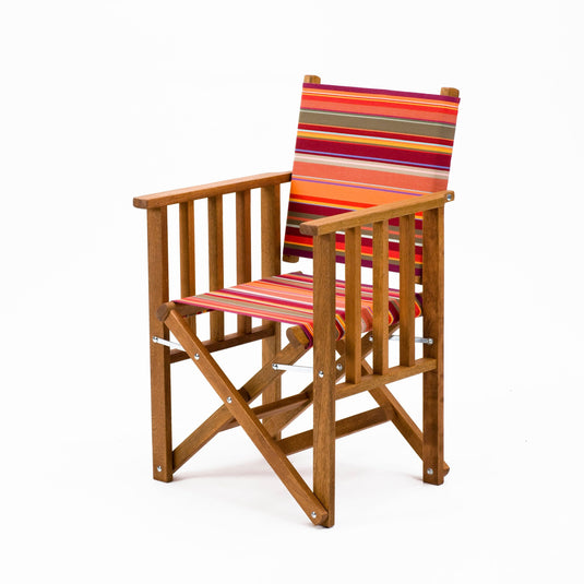 Tennis Chair - Multi Stripe,  WC13, Woven Cotton
