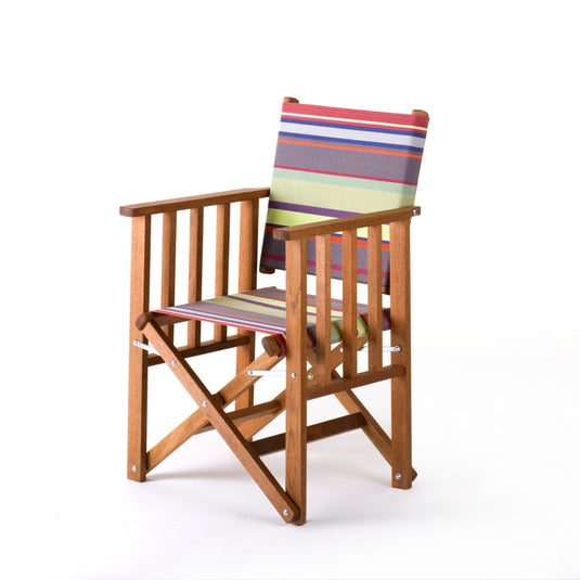 Tennis Chair - Multi Stripe, WC17, Woven Cotton