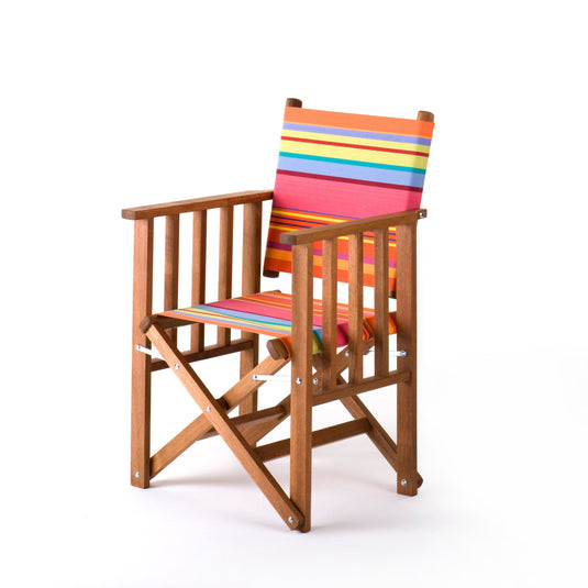 Tennis Chair - Multi Stripe,  WC23, Woven Cotton