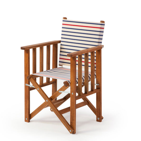 Tennis Chair - Multi Stripe, WC46, Woven Cotton