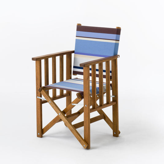 Tennis Chair - Multi Stripe, WC56, Woven Cotton