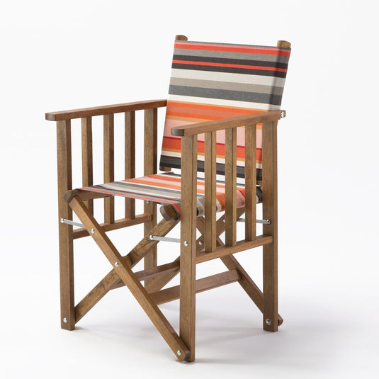 Tennis Chair - Multi Stripe, WC60, Woven Cotton
