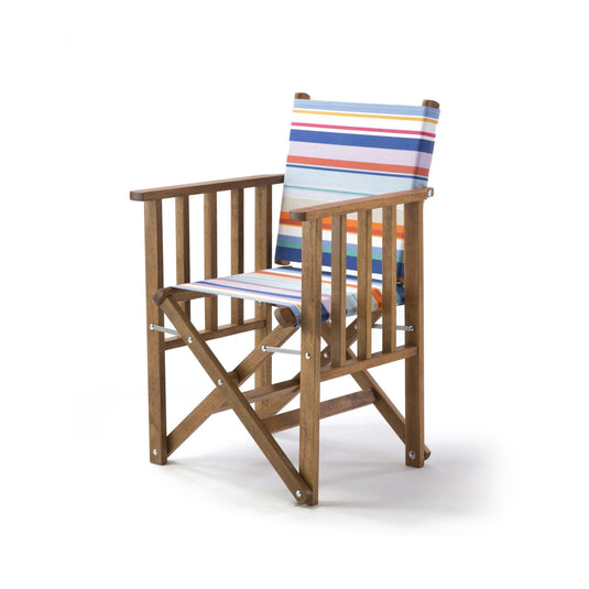 Tennis Chair - Multi Stripe, WC61, Woven Cotton