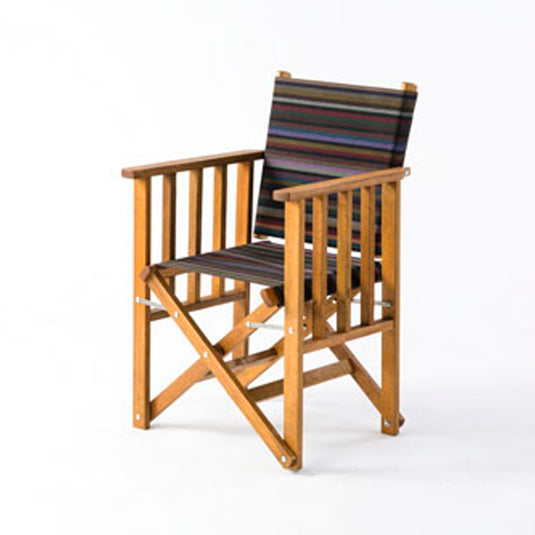 Tennis Chair - Multi Stripe, WC66, Woven Cotton