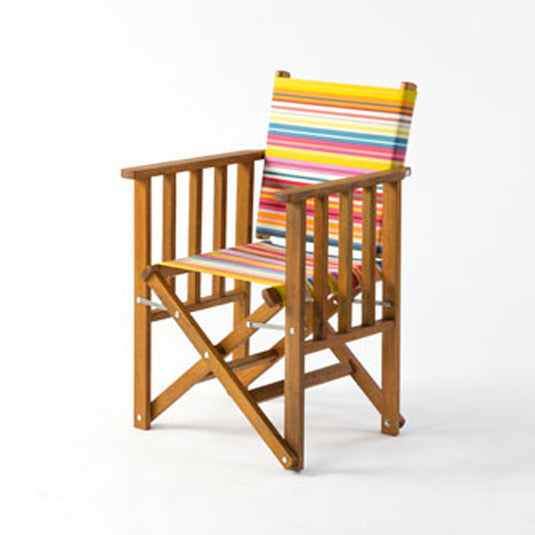 Tennis Chair - Multi Stripe, WC67, Woven Cotton