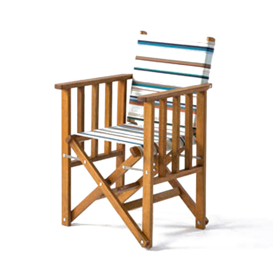 Tennis Chair - Multi Stripe, WC71, Woven Cotton
