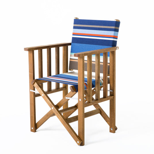 Tennis Chair - Multi Stripe, WC83, Woven Cotton