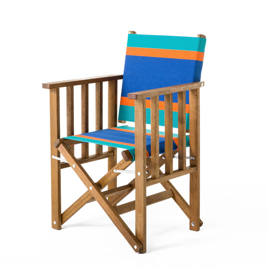 Tennis Chair - Multi Stripe, WC84, Woven Cotton