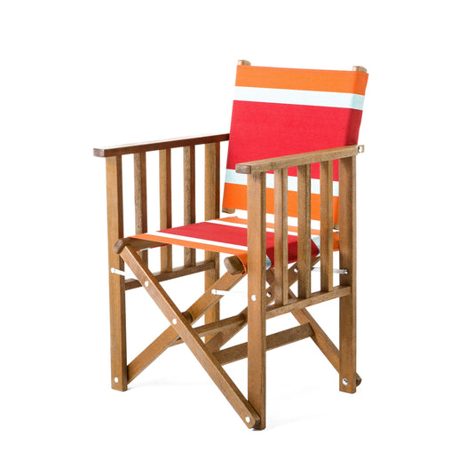 Tennis Chair - Multi Stripe, WC85, Woven Cotton
