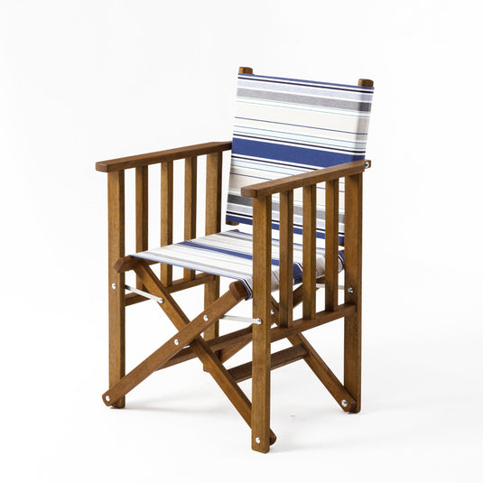 Tennis Chair - Multi Stripe,  WC87, Woven Cotton
