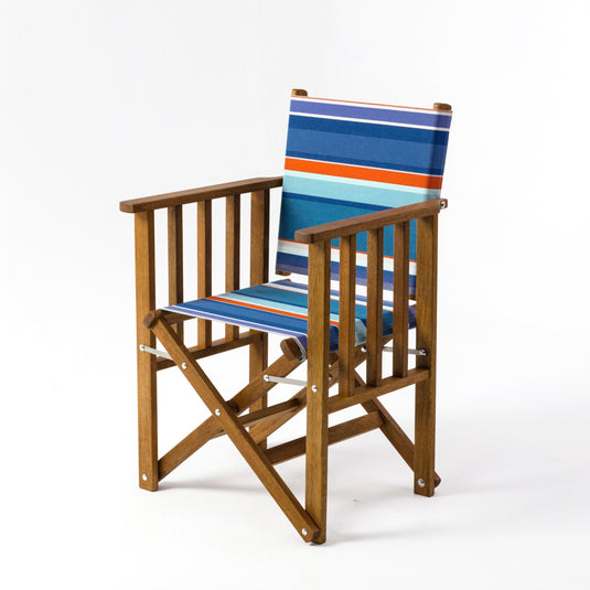 Tennis Chair - Multi Stripe,  WC88, Woven Cotton