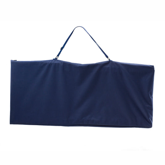 The Wider Storage Bag - Plain, Navy Blue, Samtex