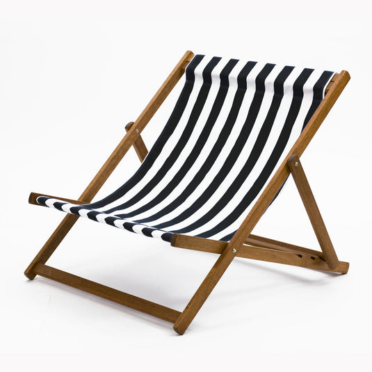 Wideboy - Block Stripe, Green/White, Cotton