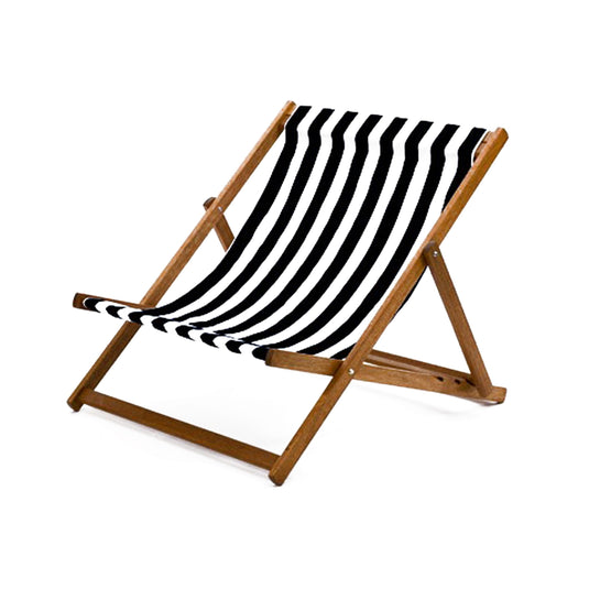 Wideboy - Block Stripe, Black/White, Cotton