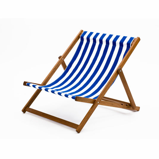 Wideboy - Block Stripe, Blue/White, Acrylic