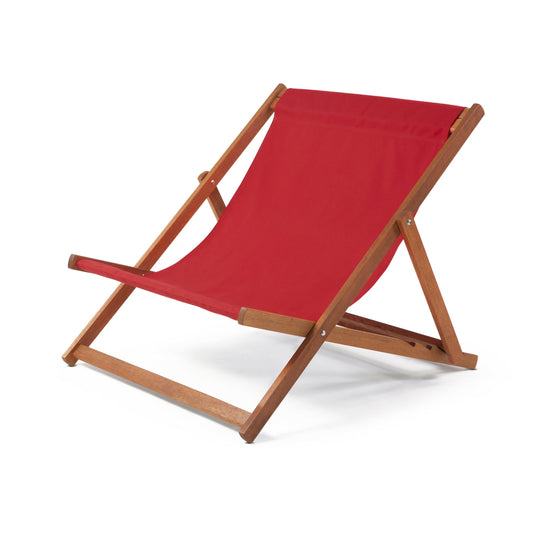 Wideboy - Plain, Red, Cotton
