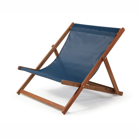 Wideboy - Plain, Navy Blue, Textilene