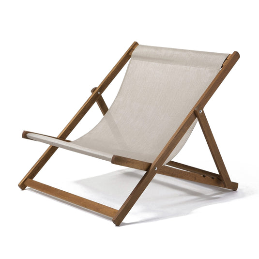 Wideboy - Plain, Taupe, Textilene