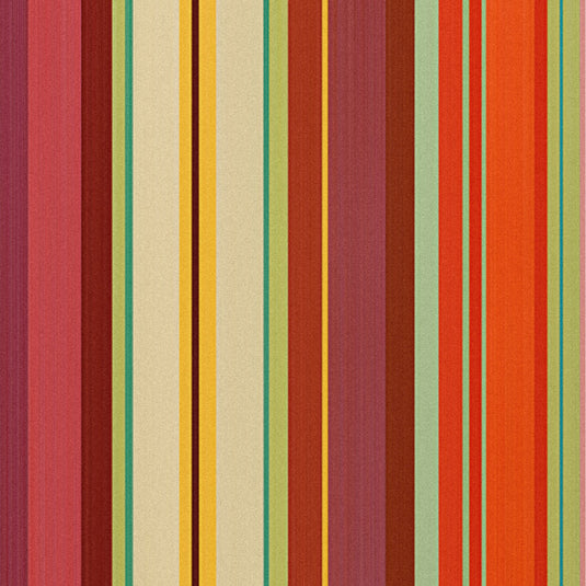 By the Metre (175cm wide) - Multi Stripe,  AC05, Acrylic