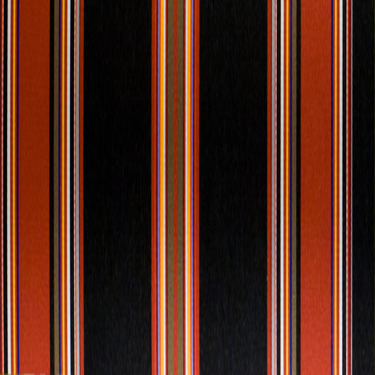 By the Metre (175cm wide) - Multi Stripe,  AC22, Acrylic