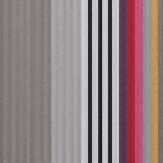 By the Metre (175cm wide) - Multi Stripe,  AC53, Acrylic