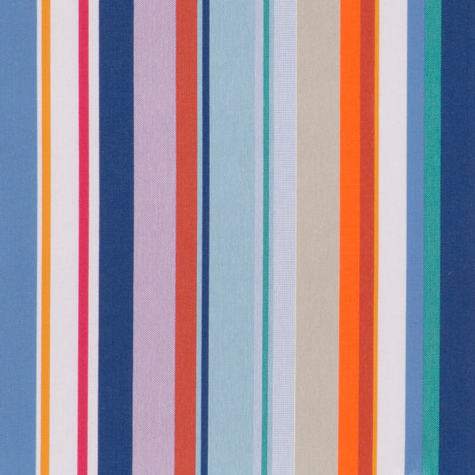 By the Metre (175cm wide) - Multi Stripe,  AC61, Acrylic