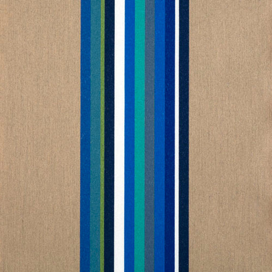 By the Metre (175cm wide) - Multi Stripe,  AC74, Acrylic