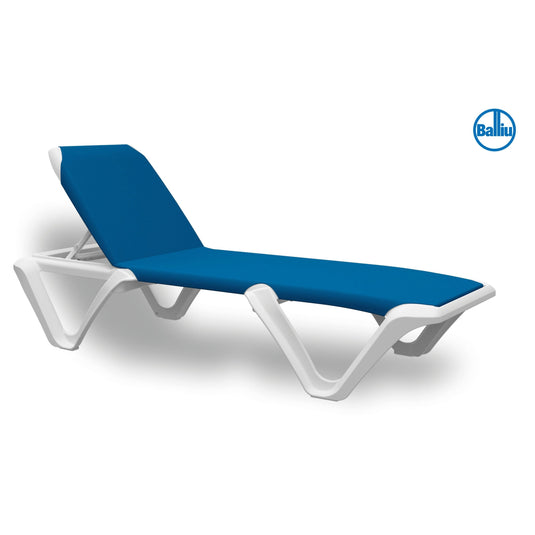 Replacement Sling for Eva Pro Sun Lounger - Plain Blue