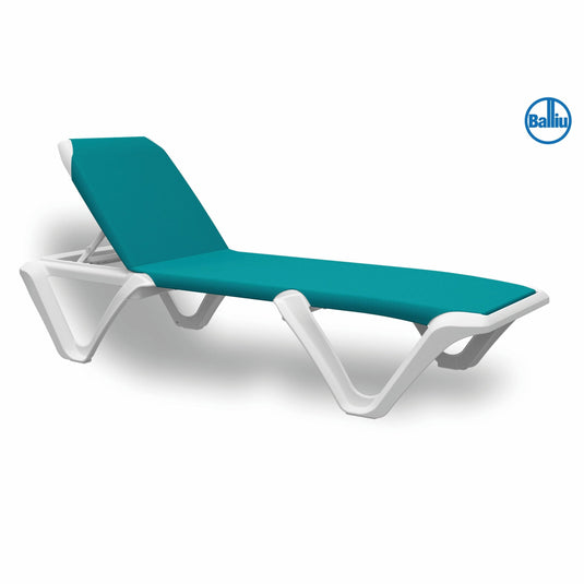 Replacement Sling for Eva Pro Sun Lounger - Plain Turquoise