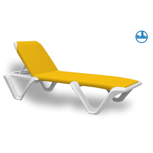 Replacement Sling for Eva Pro Sun Lounger - Plain Yellow