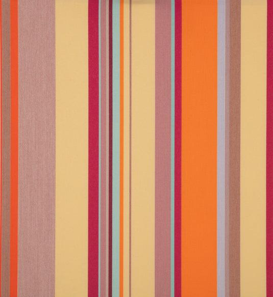 By the Metre (43cm wide) - Multi Stripe, AC91, Acrylic