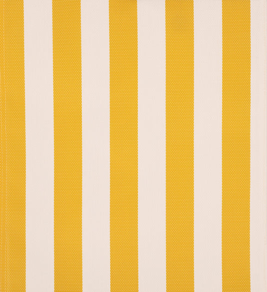 Replacement Fabric Sling - Yellow/White Block Stripe in Textilene