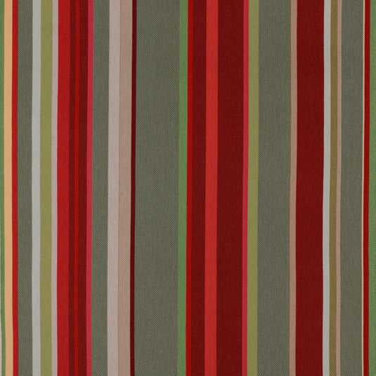 By the Metre (43cm wide) - Multi Stripe,  WC100, Woven Cotton