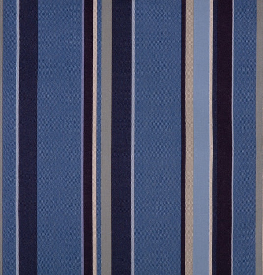 By the Metre (43cm wide) - Multi Stripe,  WC94, Woven Cotton