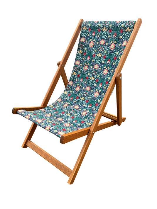 William Morris "Festive Persian" Deckchair (Limited Edition)