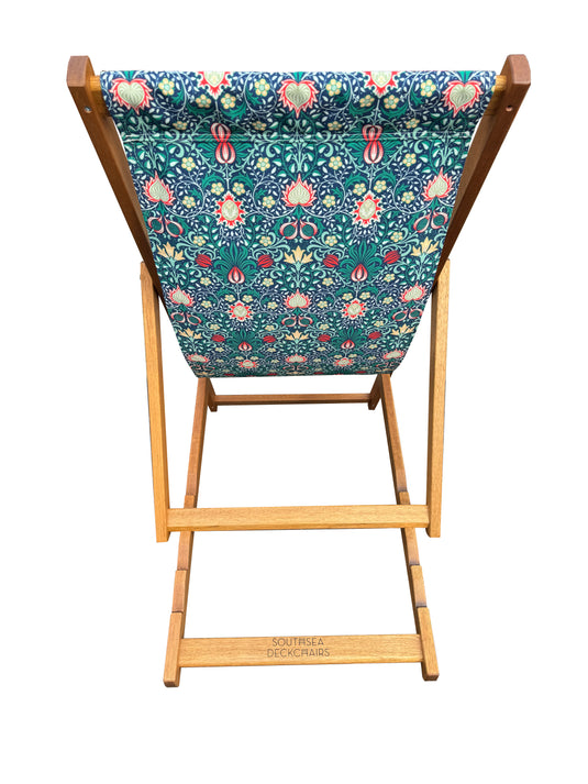 William Morris "Festive Persian" Deckchair (Limited Edition)