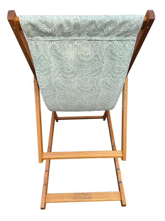 William Morris "Larkspur" Deckchair in Pink