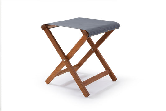 Sturdy Stool - Plain, Grey, Batyline