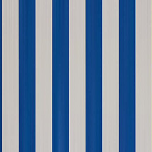 Replacement Fabric Sling - Blue/White Block Stripe in Textilene