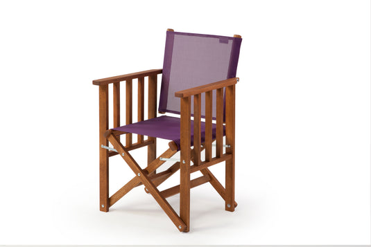 Tennis Chair - Plain, Purple, Batyline