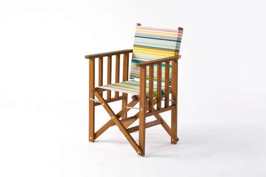 Tennis Chair - Multi Stripe,  WC70, Woven Cotton
