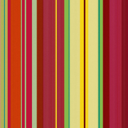 By the Metre (43cm wide) - Multi Stripe,  WC01, Woven Cotton