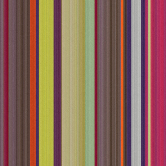 By the Metre (43cm wide) - Multi Stripe,  WC17, Woven Cotton