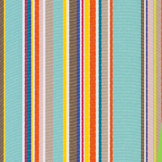 Replacement Fabric Sling - Multi Stripe (WC76) in Woven Cotton