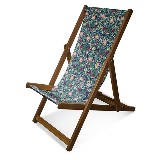 William Morris Deckchair - Festive Persian (Limited Edition)