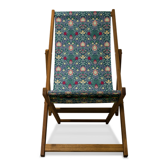 William Morris Deckchair - Festive Persian (Limited Edition)