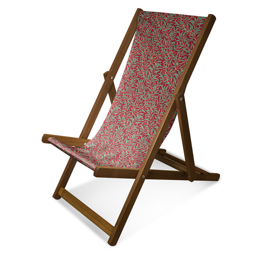 William Morris Deckchair - Festive Willow Bough (Limited Edition)