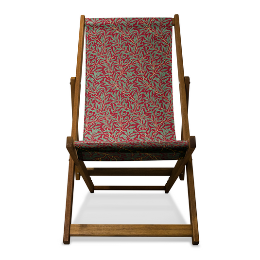 William Morris Deckchair - Festive Willow Bough (Limited Edition)