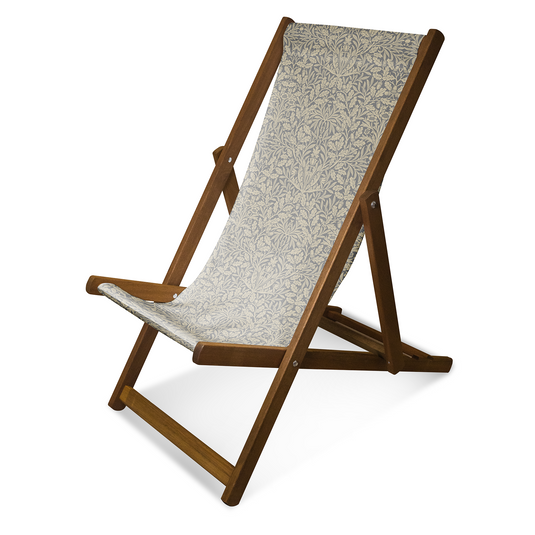 William Morris Deckchair - Acorn Branch (Limited Edition)